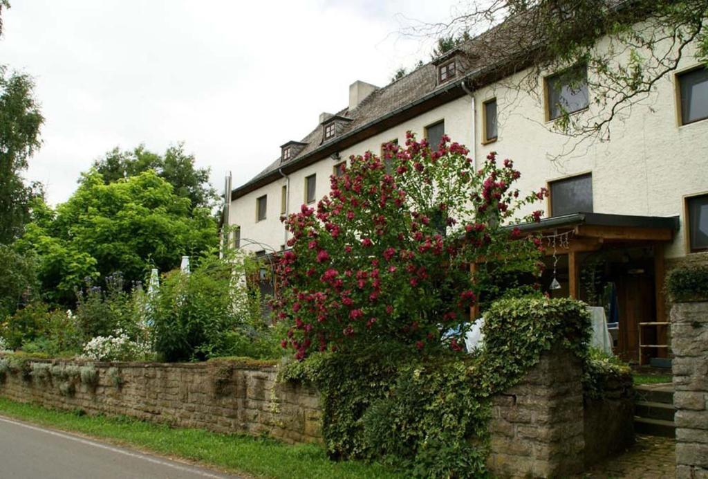 Hotel Altes Zollhaus Naehe Luxemburg Ammeldingen an der Our Exterior foto